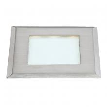 Eurofase 19250-014 - LED Infloor, 0.72w, Sq, Satin, Nkl