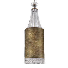 Eurofase 19484-013 - CARAMEL,12LT PENDANT,BRZ/CLR