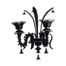 Eurofase 19532-011 - ORILLIA,2LT WALL SCONCE,CH/BLK