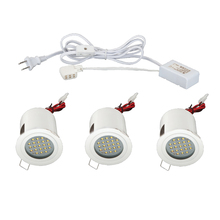 Eurofase 19541-013 - Minilite Kit, LED, 3LT , Fixed, Wht