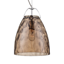 Eurofase 22900-036 - AMERO,1LT PENDANT,LARGE,AMBER