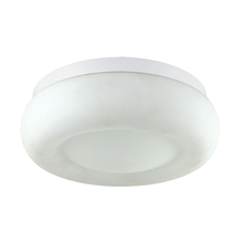 Eurofase 23025-011 - DISK,1LT FLUSHMOUNT,LARGE,WHT