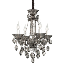 Eurofase 23126-022 - Venetian, 4Lt Chandelier, Smoke