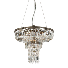 Eurofase 25649-017 - ROSALIA,9LT PENDANT,SILVER