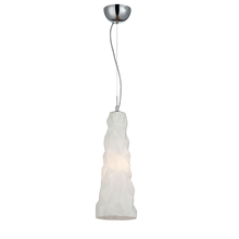 Eurofase 26248-028 - LAZER,1LT PENDANT,CHR/OPAL WHT