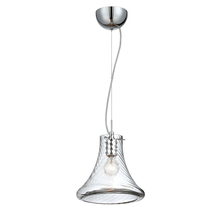 Eurofase 26250-014 - BLOOR,1LT PENDANT,SMALL,CHR