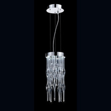Eurofase 26600-017 - VIPER,1LT LED PEND,MINI,CHR/CL