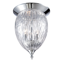 Eurofase 28043-010 - HAZEL,3LT FLUSHMOUNT,CHROME