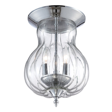 Eurofase 28046-011 - DUPONT,3LT FLUSHMOUNT,CHROME