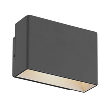 Eurofase 28282-020 - VELLO,OUTDR,LED WLLMNT,GRAPH