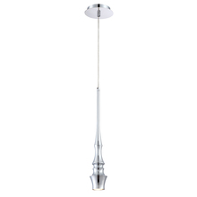 Eurofase 28405-017 - SANO,1LT PENDANT,CHROME