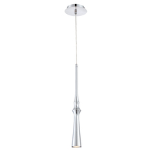 Eurofase 28407-011 - CANI,1LT PENDANT,CHROME