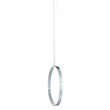 Eurofase 28600-015 - GLADE,1LT LED PENDNT,XLRG,CHR