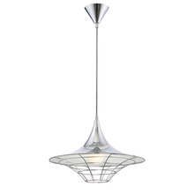 Eurofase 30015-012 - WINDSOR,1LT PENDANT,CHROME