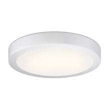 Eurofase 32690-30-019 - BRANT,1LT LED FLUSH,LRG,30K,WT