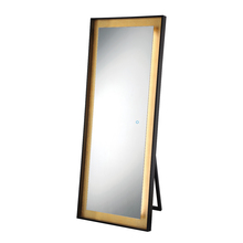 Eurofase 33833-019 - MIRROR,LED,FREESTND,RECT,GLD