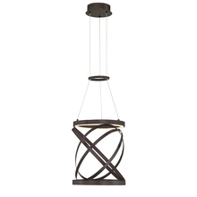 Eurofase 34062-012 - AVITA,LED PENDANT,SML,RND,BRZ