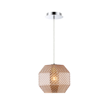 Eurofase 34289-013 - CATALDA,1LT PENDANT,AMBER