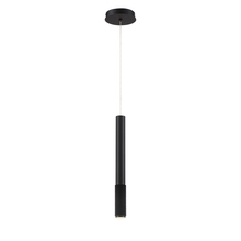 Eurofase 35709-022 - Davenport, 1LT LED Pendant, Blk