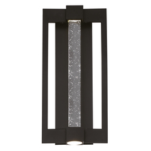 Eurofase 35947-011 - HANSON,OUTDR,LED SCONCE,LG,BLK