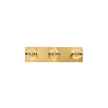 Eurofase 37069-025 - Ryder, Bathbar, LED, 3LT , Br Gold