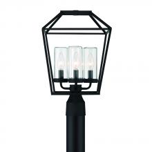 Eurofase 41959-015 - 4LT 18&#34; Outdoor Post Light