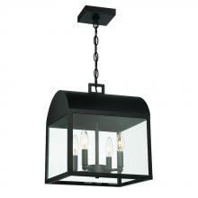 Eurofase 41967-010 - 12&#34; 4 LT Outdoor Pendant