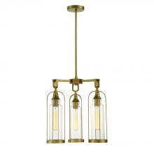 Eurofase 42728-027 - 18&#34; 3LT Outdoor Chandelier