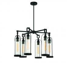 Eurofase 42729-013 - 27&#34; 6LT Outdoor Chandelier