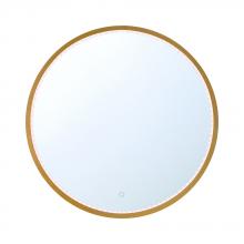 Eurofase 44279-028 - Cerissa 1 light Mirror in Gold