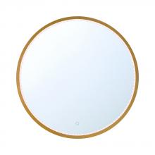 Eurofase 44279-028 - Cerissa 1 light Mirror in Gold