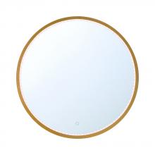 Eurofase 44279-028 - Cerissa 1 Light Mirror in Gold