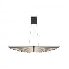 Eurofase 46841-018 - Seraph 1 Light 39.25&#34; Chandelier in Black