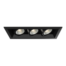 Eurofase TE163-01 - MuLT, Par20, Trm, 3LT , 50w, Bl/blk