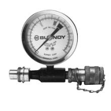 Burndy-US, a Hubbell affiliate PT11018 - INLINE PRESSURE GAGE