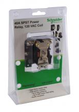 Schneider Electric 8501CSPST - OPEN POWER RELAY 120VAC, SPST-NO