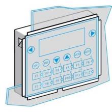 Schneider Electric XBTZR01 - FLUSH MOUNTING FRAME XBTR