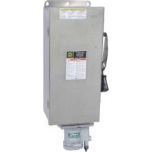 Schneider Electric H363DSWA - SW FUSIBLE HD STAINLESS/APPLETON RECEP