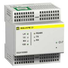 Schneider Electric EGX100SD - ETHERNET GTWY,RS485/RS232,10/100 BASE TX
