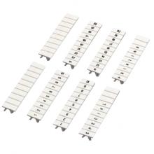 Schneider Electric NSYTRAB5100 - MARKING STRIP,5MM 10 CHARACTER 91 TO 100