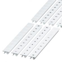 Schneider Electric NSYTRAB1010 - MARKING STRIP, 10MM 10 CHARACTER 1 TO 10