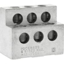 Schneider Electric PDC6MA20 - CB POWER DISTRIBUTION CONNECTOR (1)