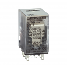Schneider Electric 8501RSD14M1P14V53 - RELAY 240VAC 5AMP TYPE R +OPTIONS