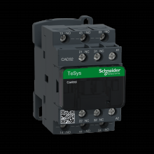 Schneider Electric CAD32P7 - TeSys Deca control relay - 3 NO + 2 NC - <= 690