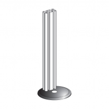 Schneider Electric XUSZSS125 - Telemecanique Safety light curtains XUSL, Column