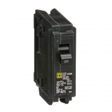 Schneider Electric HOM120 - Mini circuit breaker, Homeline, 20A, 1 pole, 120