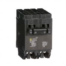 Schneider Electric HOMT1515230 - Tandem circuit breaker, Homeline, 2 x 1 pole at