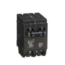 Schneider Electric HOMT2020250 - Tandem circuit breaker, Homeline, 2 x 1 pole at