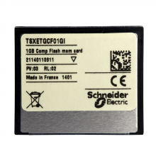 Schneider Electric TSXETGCF01GI - 1GB CF CARD FOR ETG30XX