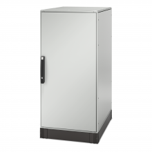Schneider Electric NSYSFRSEDC12680 - Netshelter RX 24U Enclosure 600mm x 800mm